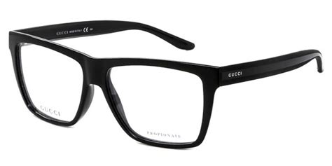 gucci gg 1008 52r|Gucci GG1008 52R Eyeglasses in Black and Grey.